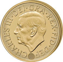 1 Pfund Goldmünze Sovereign Charles III. 2026