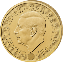 2 Pfund Goldmünze Sovereign Charles III. 2026