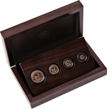 Krügerrand 4 Münzen Fractional Set 2026 PP (Auflage: 250)