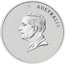 2 Unze Silber Lunar III Pferd 2026 (Auflage: 10.000)