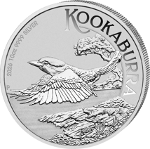 10 Unze Silber Kookaburra 2026