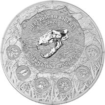 1 Unze Silber Megafauna Cave Lion 2026 (Auflage: 5.000)