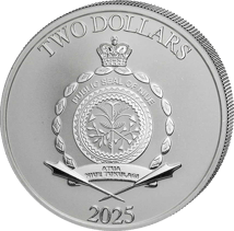 1 Unze Silber Marvel Captain America vs Thanos 2025 (Auflage: 10.000)