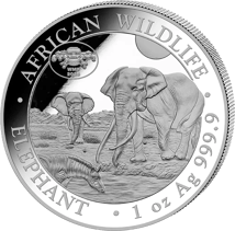 1 Unze Silber Somalia Elefant WMF Berlin Privy Mark 2026 (Auflage: 1.000)