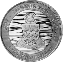 1 Unze Silber Loggerhead Turtle 2025 (Auflage: 25.000)