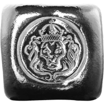 1 Unze Silberbarren Scottsdale Löwe