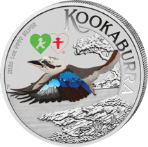 1 Unze Silber Kookaburra 2026 (Auflage: 3.000 | Privy Mark Ampelmann)
