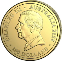 1 Unze Gold RAM Koala 2026 (Auflage: 1.000)