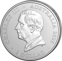 1 Unze Silber RAM Koala 2026 (Auflage: 25.000)