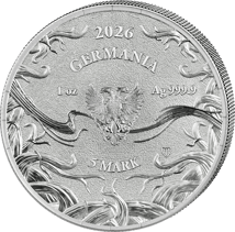 1 Unze Silber Schicksalsgöttin Urd 2026 (Auflage: 5.000)