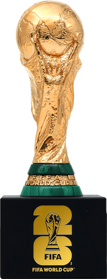 5 Unze Silber FIFA WM Pokal 3D Replik (Auflage: 499 | vergoldet)