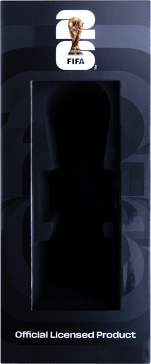 1 kg Silber FIFA WM Pokal 3D Replik (Auflage: 199 | vergoldet)