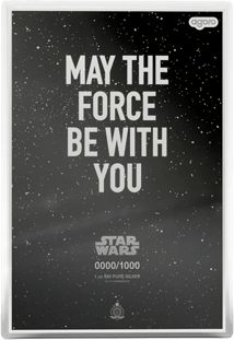 1 Unze Silber Star Wars Die Rückkehr der Jedi Ritter 2026 (Auflage: 1.000 | Polierte Platte)