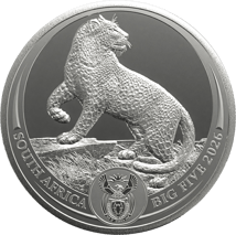 1 Unze Silber Big Five III Leopard 2026 (Auflage: 15.000 | 4. Motiv | im Blister)