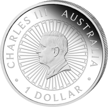 1 Unze Silber Wonders of Australia The Outback 2026 (Auflage: 5.000 | Opal | Polierte Platte)