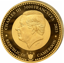 1 Unze Gold Native Americans Totempfahl 2025 (Auflage: 250)