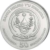 1 Unze Silber Ruanda Lunar Hyäne 2026