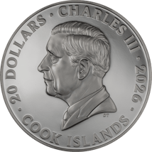 3 Unze Silber Ville de Nuit Paris 2026 (Auflage: 500 | teilvergoldet | Black Proof)