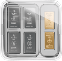 Gold-Silber-Investmentpaket L