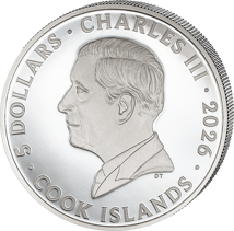 1 Unze Silber Seven Deadly Sins - Pride 2026 (Auflage: 999 | Polierte Platte)