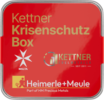 Kettner Krisenschutz Box (Malta Münzbarren)