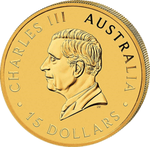 1/10 Unze Gold Kookaburra 2026 (Auflage: 15.000)