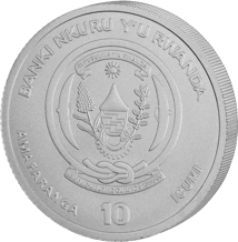 1/12 Unze Silber Ruanda Nautical Serie - Kruzenshtern 2026