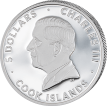 1 Unze Silber Flamingo 2026 (Auflage: 999 | Polierte Platte)