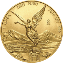 1 Unze Gold Mexiko Libertad