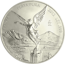 1 Unze Silber Mexiko Libertad 2012