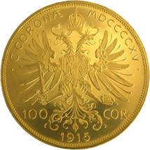 100 Gold Kronen Österreich