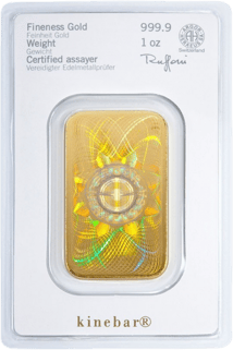1 Unze Kinebar® Goldbarren Heraeus