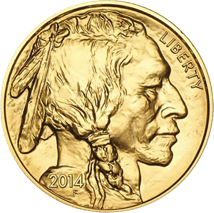 1 Unze American Buffalo 2014