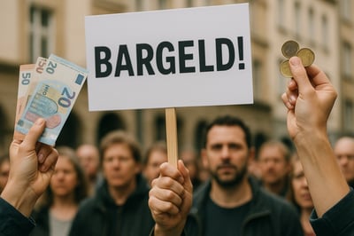 500 Euro im Haus – warum die Regierung plötzlich wieder auf Bargeld setzt