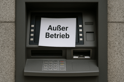 Bargeld stirbt aus – Sparkasse, Volksbank & Co. treiben ihre Kunden in die digitale Falle