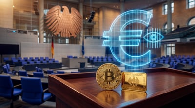 Bitcoin Debatte im Bundestag: Deutschlands Finanzpolitik am Scheideweg