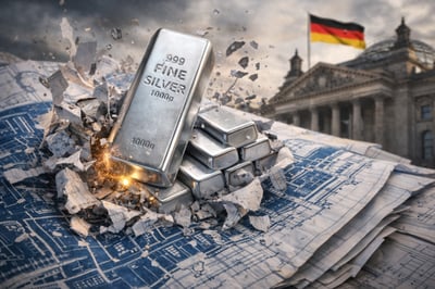 Vierte Anpassung in sechs Monaten: Jetzt kapituliert der Staat vor Silber !