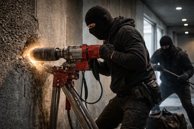 Was der Tresor-Coup von Gelsenkirchen Goldanlegern brutal vor Augen führt