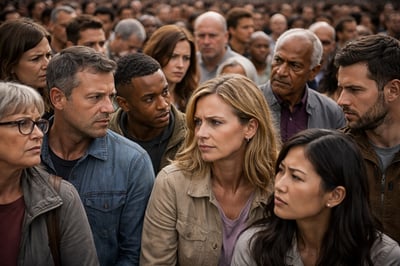 Wie Misstrauen zur neuen Volksgemeinschaft wird