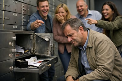 Häme nach dem Tresor-Raub von Gelsenkirchen: Wie schnell Opfer zu Schuldigen gemacht werden