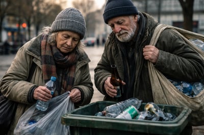 Altersarmut ist kein Betriebsunfall, sondern Systemlogik