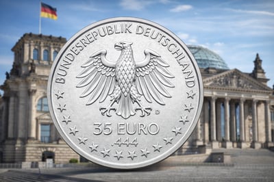 Silbermünzen endgültig entwertet: Bundesregierung kapituliert vor dem Silberpreis