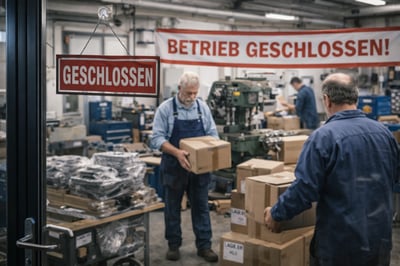 Der Mittelstand verliert die Geduld mit der Politik - und schafft Tatsachen !