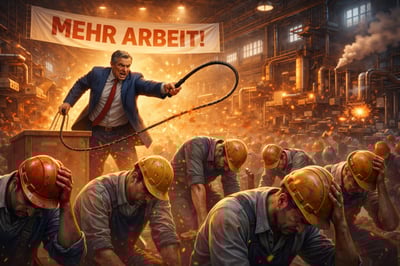 Produktivität als Schlagwort: Wenn Politik die Uhr anstarrt, statt Probleme zu lösen