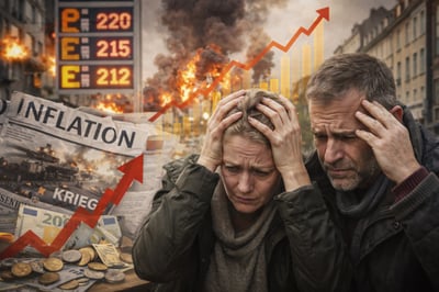 Krieg, Ölpreis, Inflation – und wieder trifft es die Bürger
