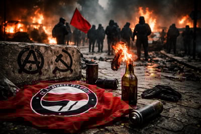 Massive Zunahme: Wenn Linksextremismus wieder auf der Straße ankommt