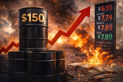 150 Dollar Öl: Jetzt droht die nächste Inflationslawine