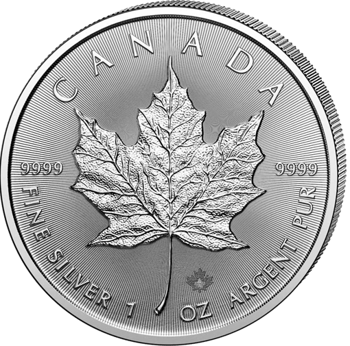 1 Unze Silber Maple Leaf 2025