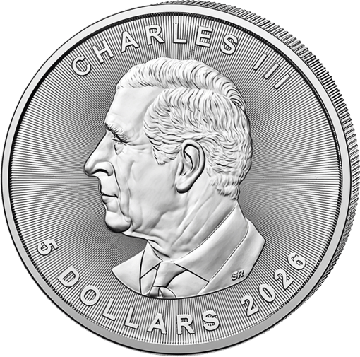 1 Unze Silber Maple Leaf 2026