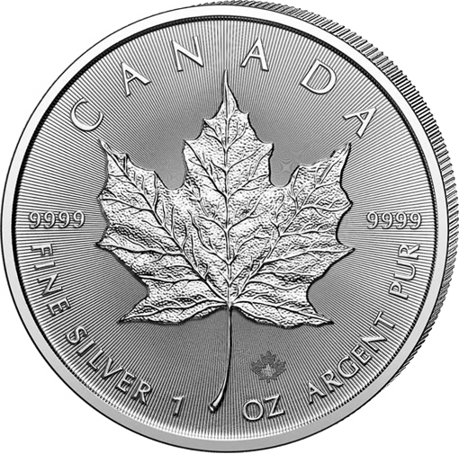 1 Unze Silber Maple Leaf 2026